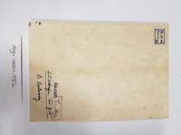 1894-0001-TEK b.jpg; 1894-0001-TEK; Miniatuurportret van M. Willem de Koning, predikant te 's-Gravenhage.; tekeningen